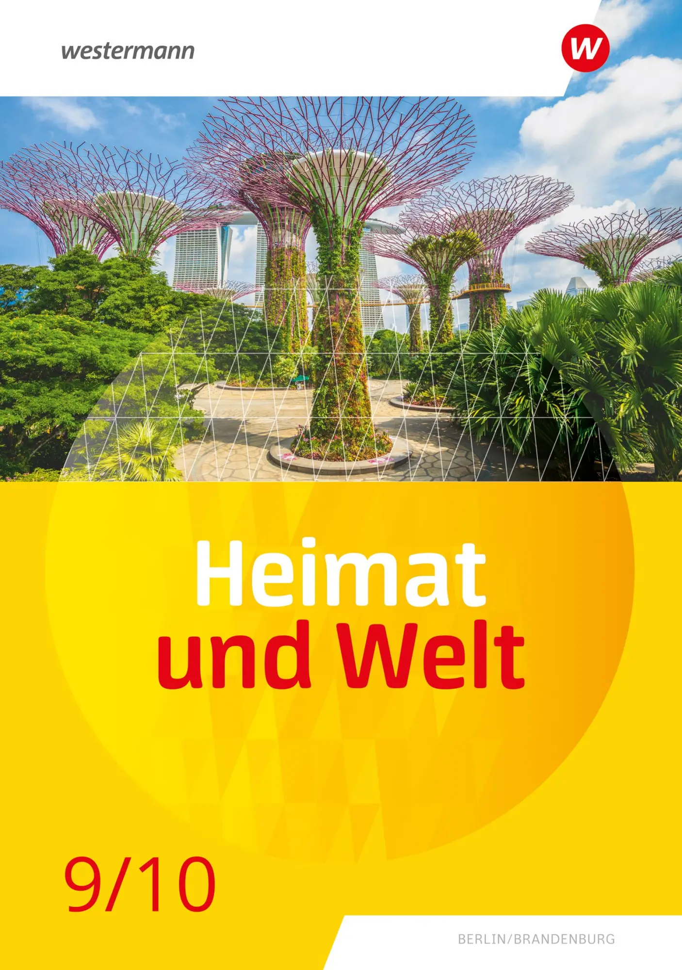 Cover: 9783141158168 | Heimat und Welt 9 / 10. Schulbuch. Für die SI in Berlin und...
