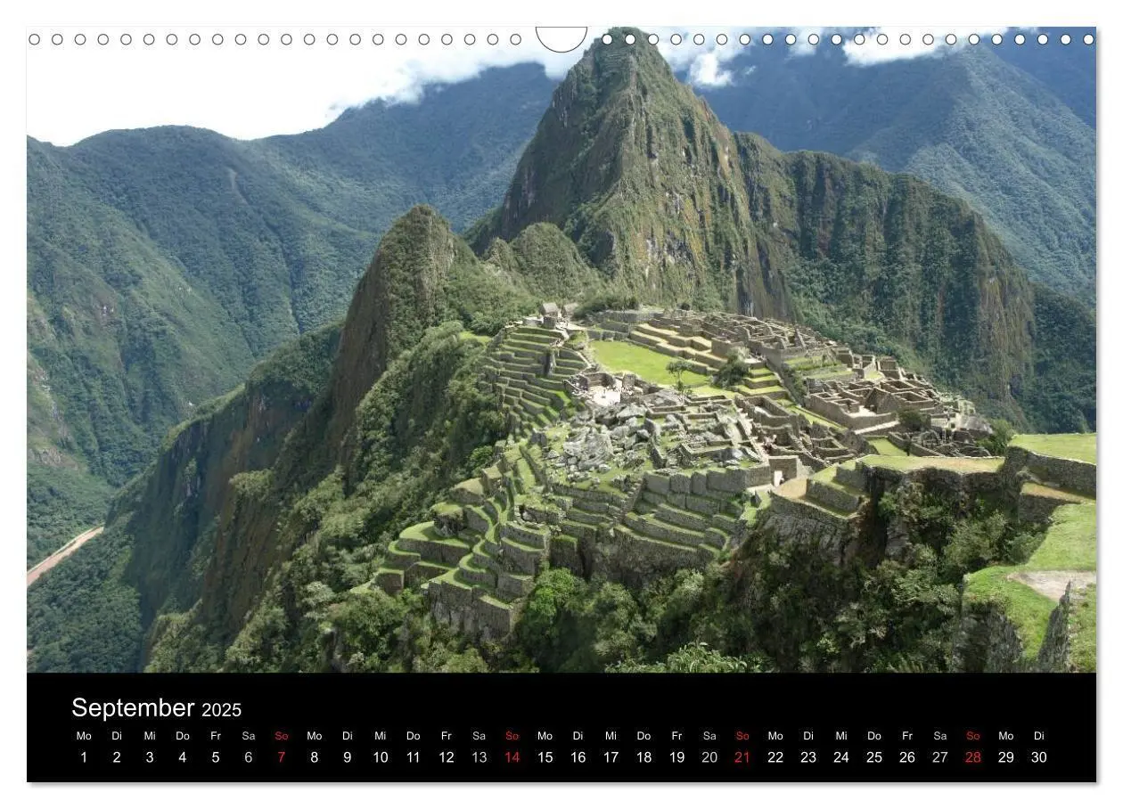 Bild: 9783435668168 | Machu Picchu - Die Stadt in den Wolken (Wandkalender 2025 DIN A3...