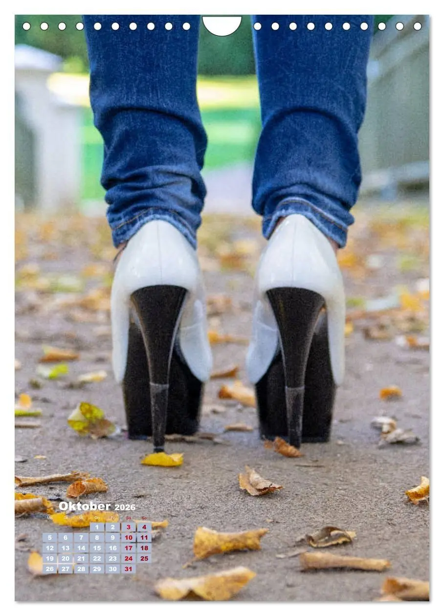 Bild: 9783516398168 | Stiefel und High Heels im Herbst (Wandkalender 2026 DIN A4 hoch),...
