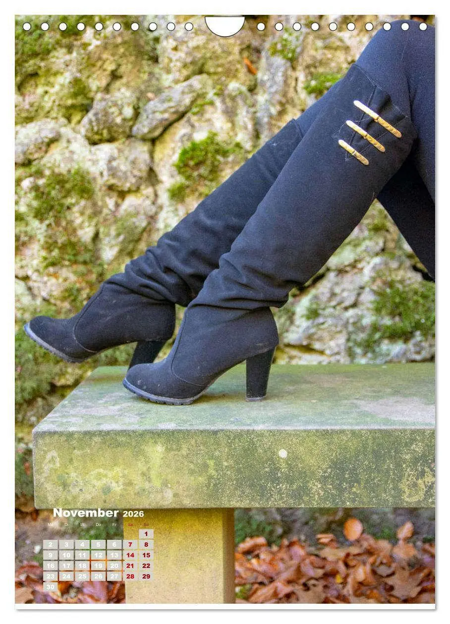 Bild: 9783516398168 | Stiefel und High Heels im Herbst (Wandkalender 2026 DIN A4 hoch),...