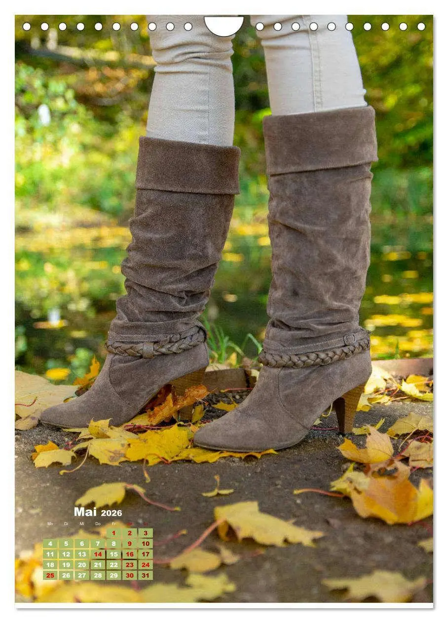 Bild: 9783516398168 | Stiefel und High Heels im Herbst (Wandkalender 2026 DIN A4 hoch),...
