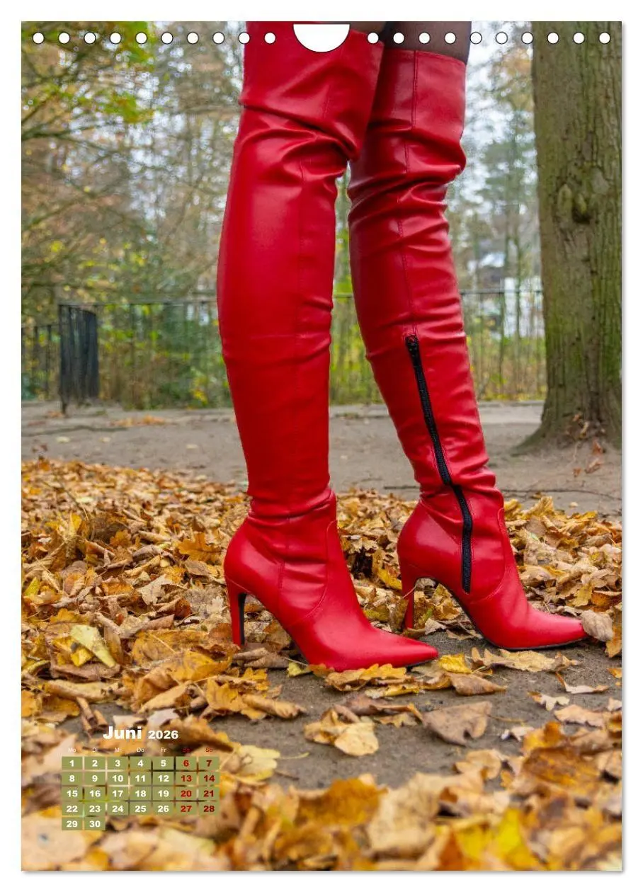 Bild: 9783516398168 | Stiefel und High Heels im Herbst (Wandkalender 2026 DIN A4 hoch),...