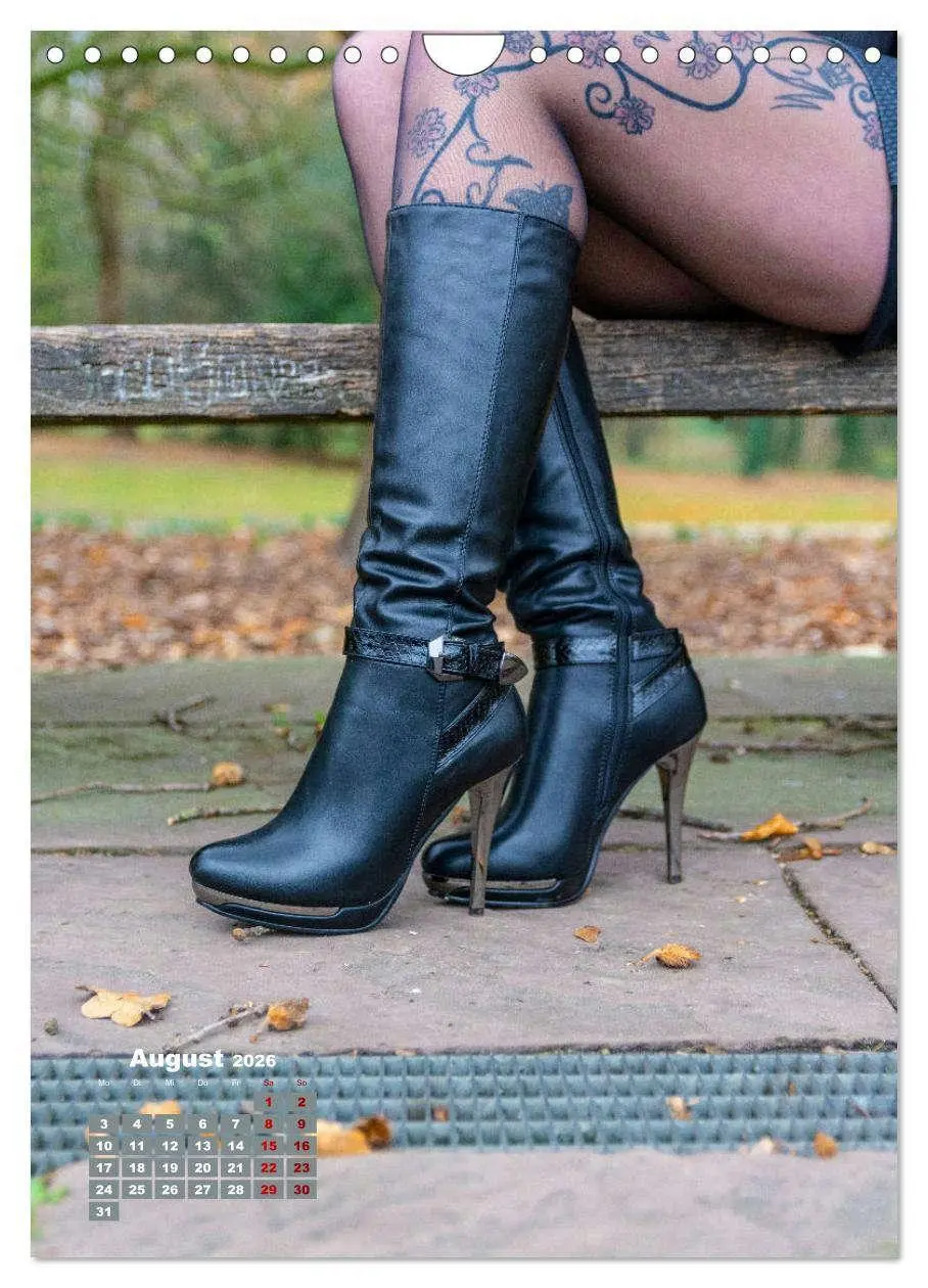 Bild: 9783516398168 | Stiefel und High Heels im Herbst (Wandkalender 2026 DIN A4 hoch),...