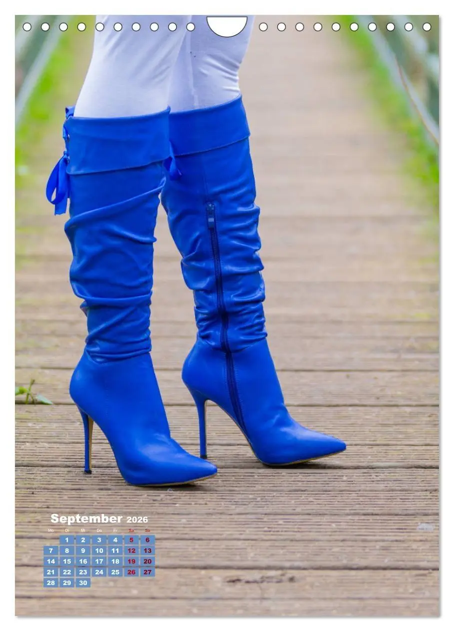 Bild: 9783516398168 | Stiefel und High Heels im Herbst (Wandkalender 2026 DIN A4 hoch),...