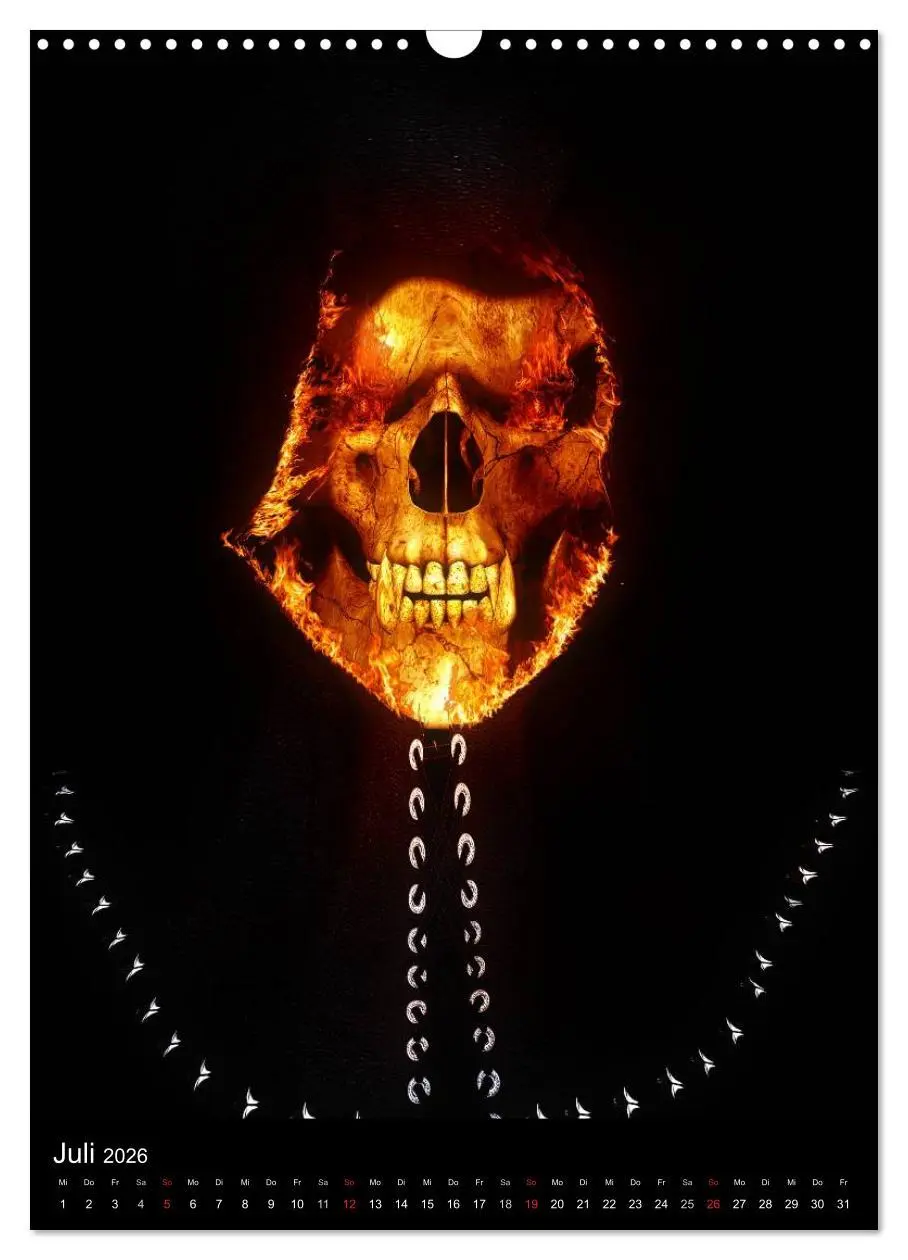 Bild: 9783516468168 | S.O.D. - Skulls Of Death Vol. I - Totenkopf Artworks (Wandkalender...
