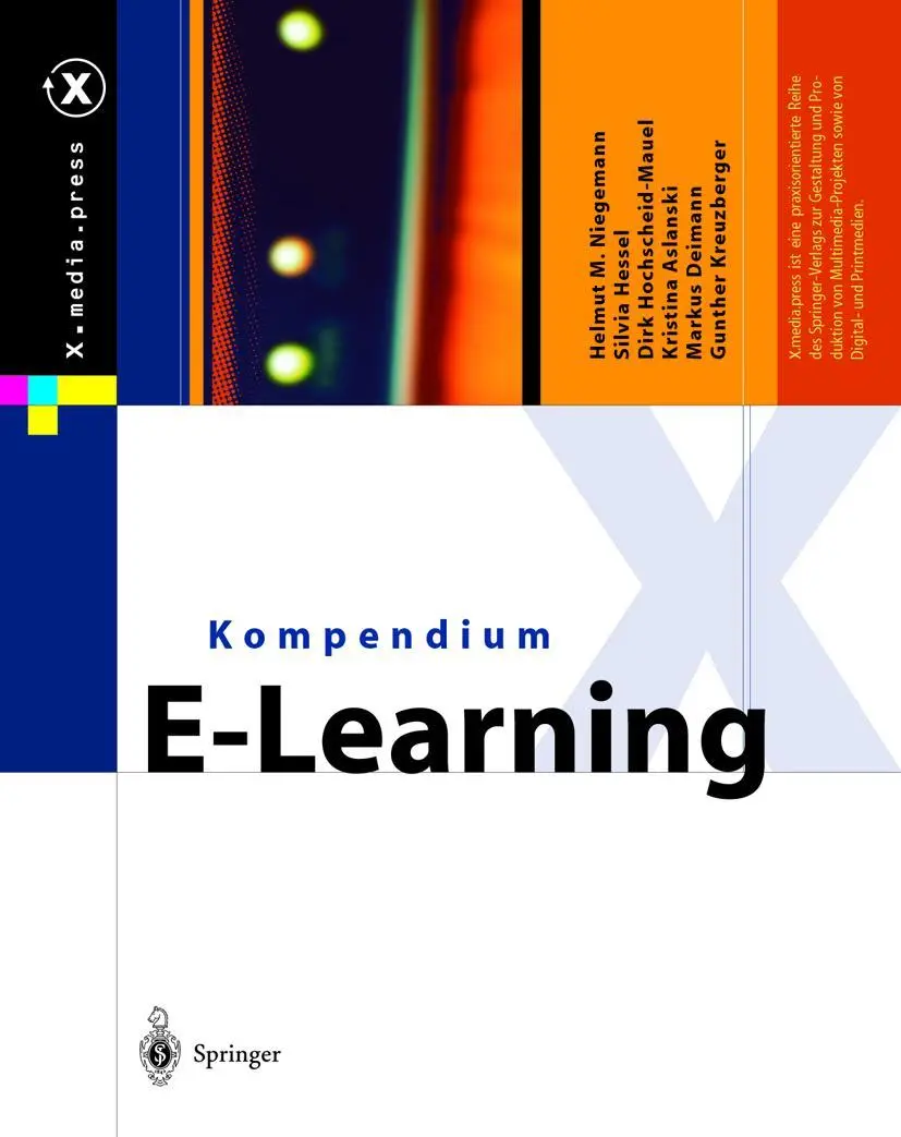 Cover: 9783540438168 | Kompendium E-Learning | Helmut M. Niegemann (u. a.) | Buch | xv | 2003