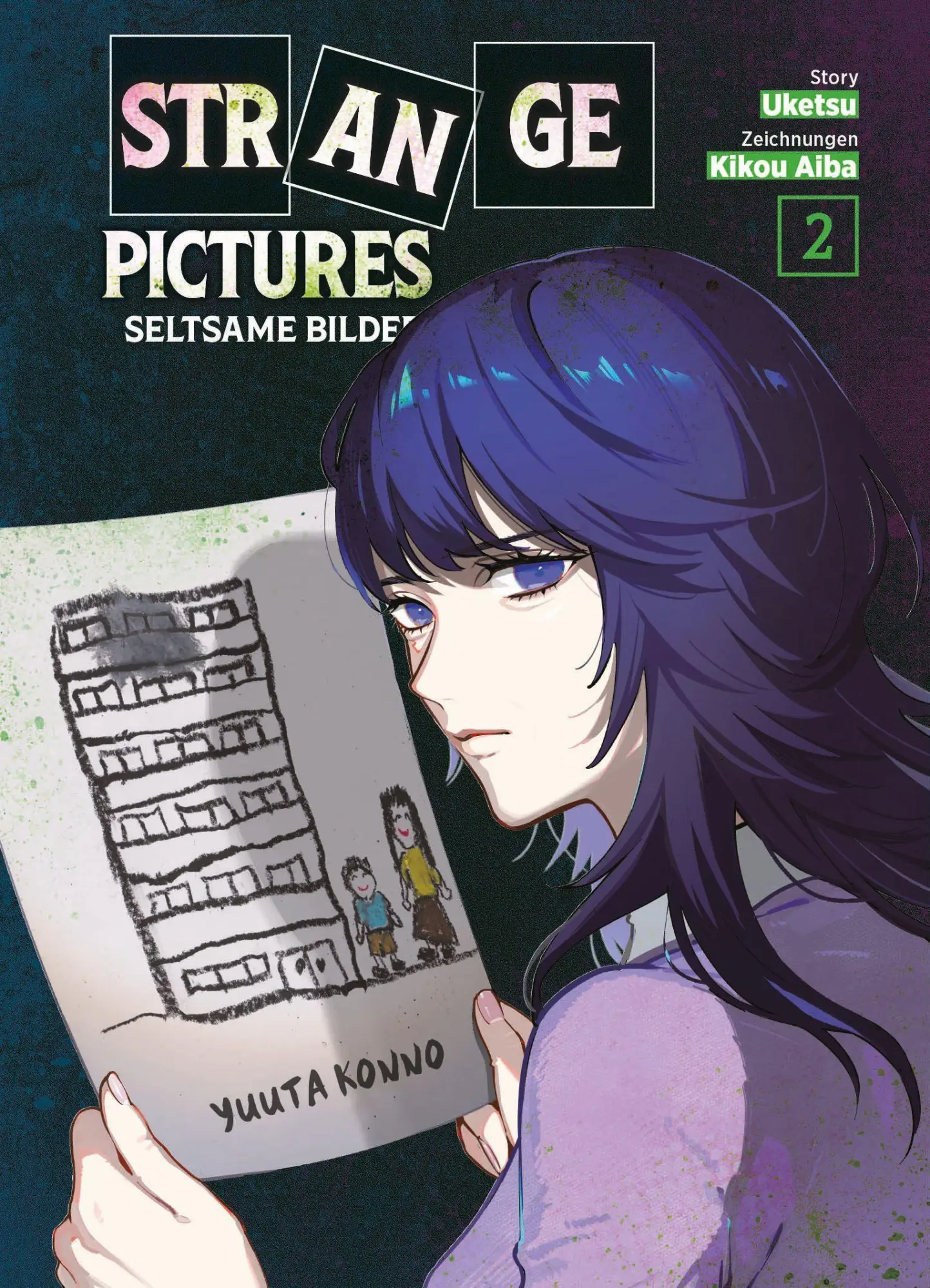 Cover: 9783741648168 | Strange Pictures - Seltsame Bilder 02 | Kikou Aiba (u. a.) | Buch
