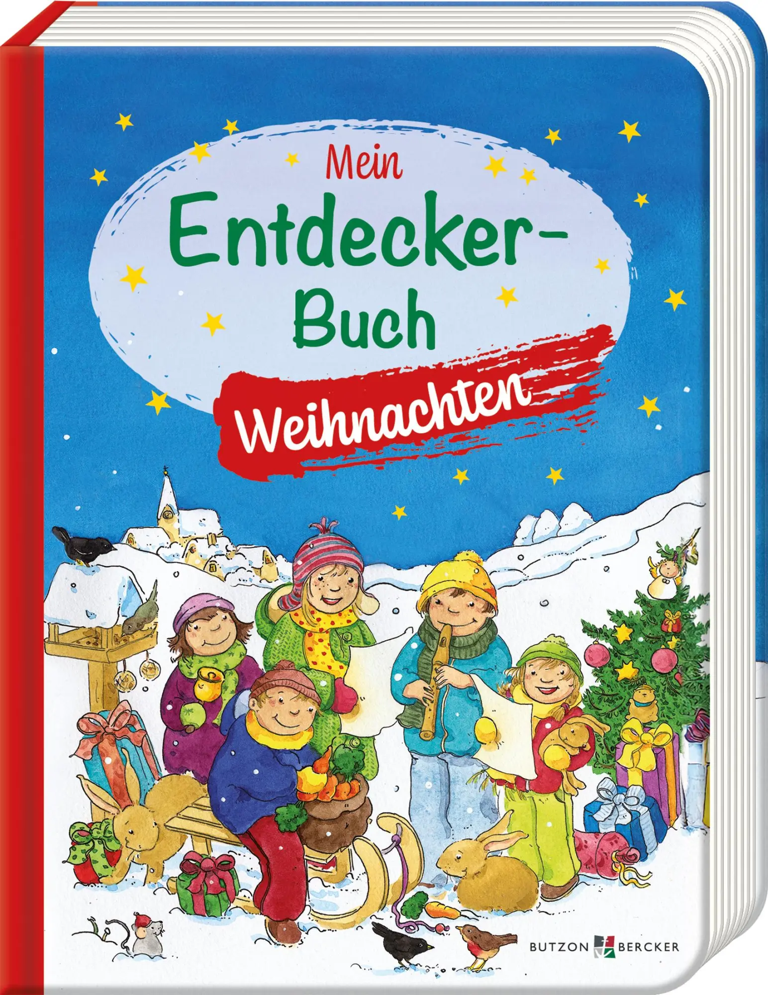 Cover: 9783766638168 | Mein Entdecker-Buch: Weihnachten | Eva Danner | Taschenbuch | 24 S.