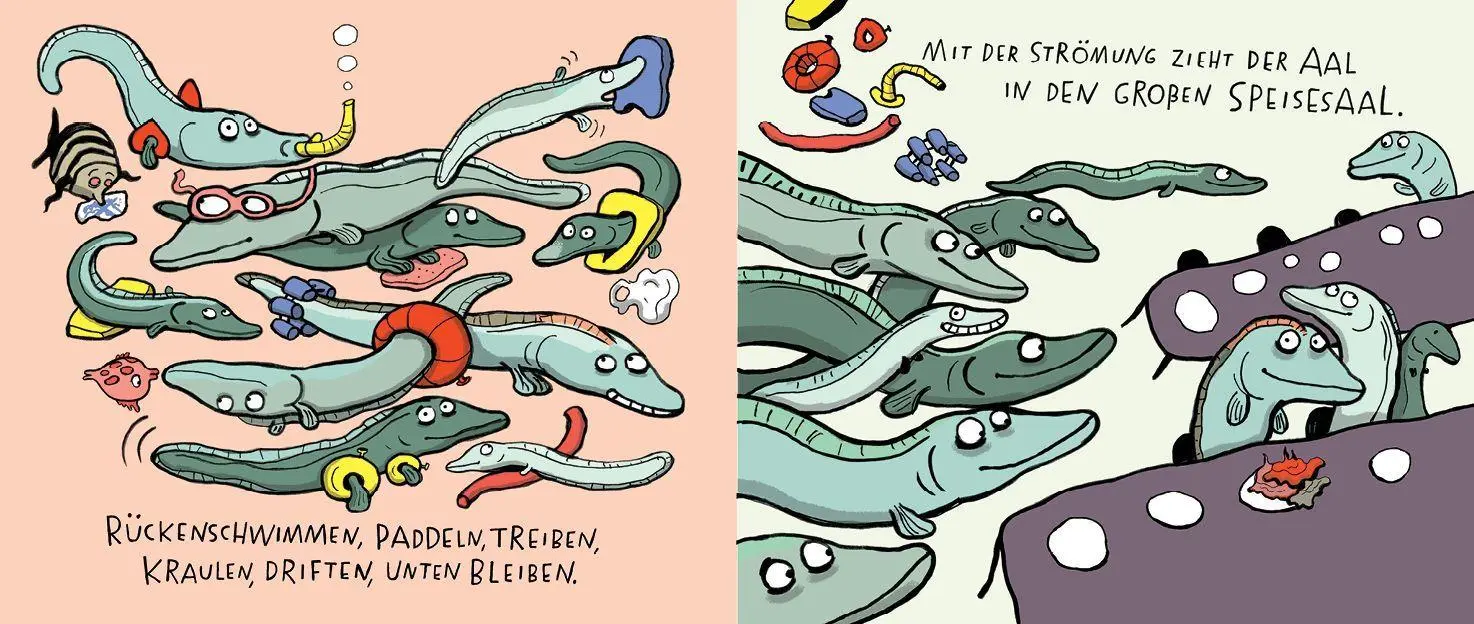 Bild: 9783779508168 | Alle Aale | Nadia Budde | Buch | 40 S. | Deutsch | 2026
