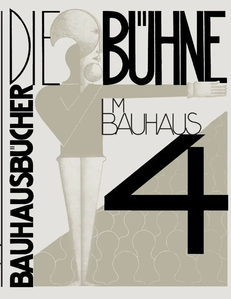 Cover: 9783786128168 | Die Bühne im Bauhaus | Oskar Schlemmer (u. a.) | Buch | 90 S. | 2019