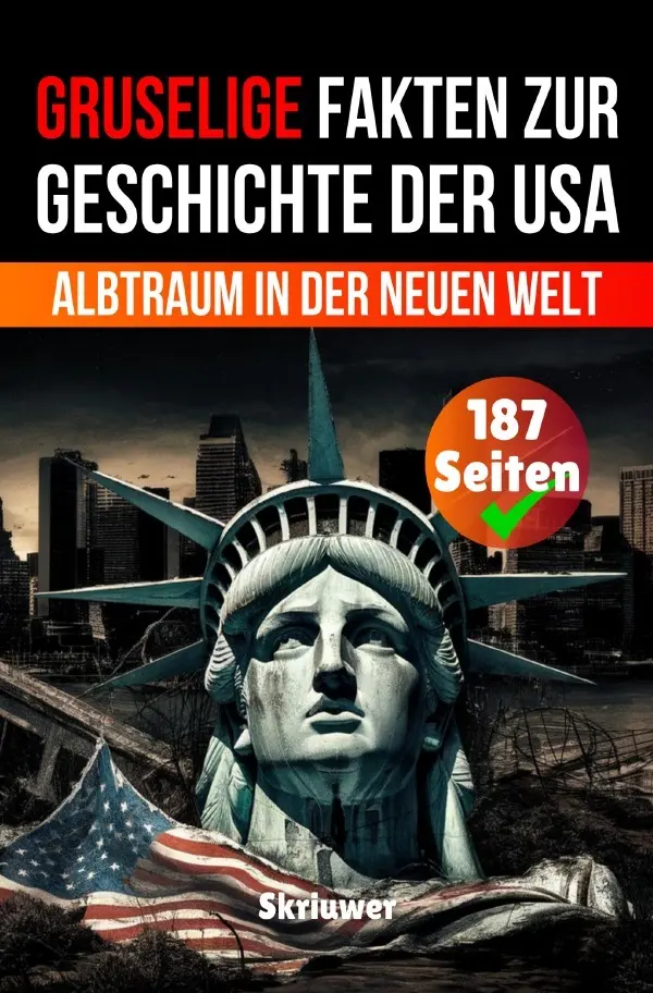 Cover: 9783819028168 | Gruselige Fakten zur Geschichte der USA | Auke de Haan | Taschenbuch