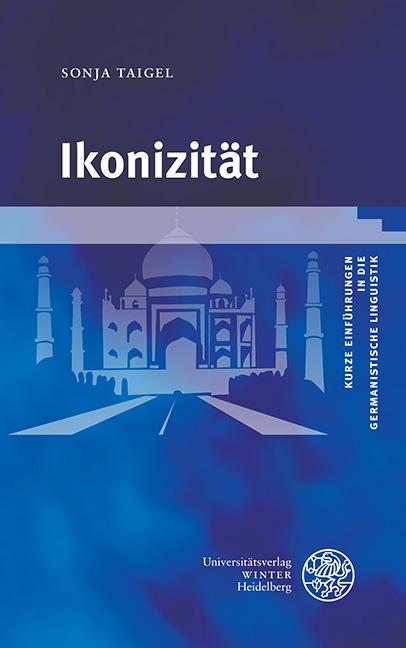 Cover: 9783825348168 | Ikonizität | Sonja Taigel | Taschenbuch | VI | Deutsch | 2021