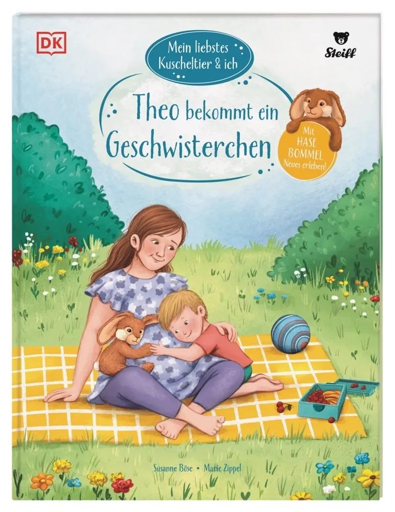 Cover: 9783831048168 | Mein liebstes Kuscheltier &amp; ich. Theo bekommt ein Geschwisterchen