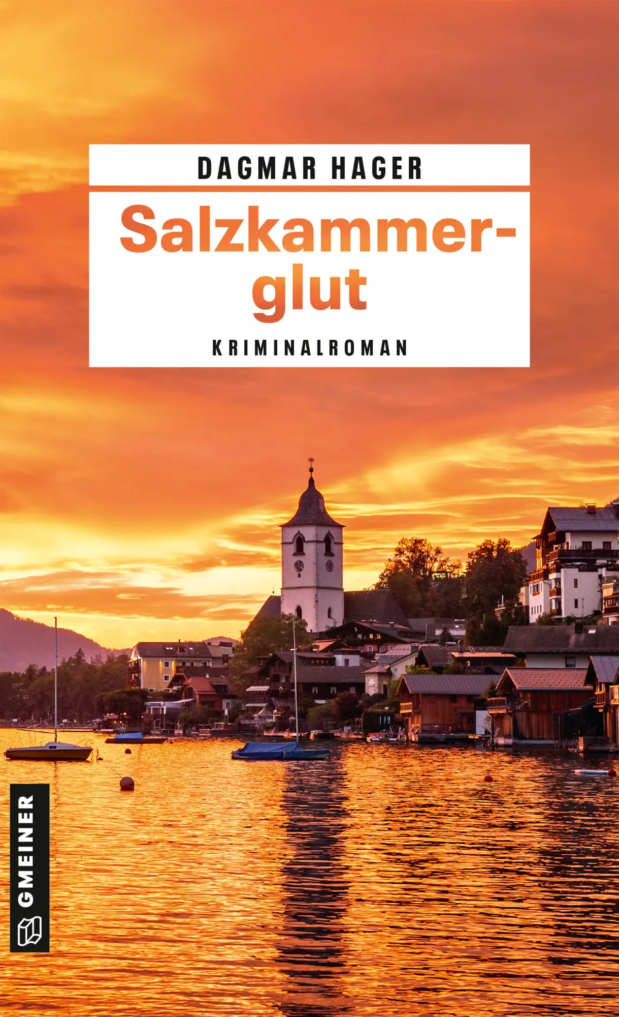 Cover: 9783839208168 | Salzkammerglut | Kriminalroman | Dagmar Hager | Taschenbuch | 256 S.