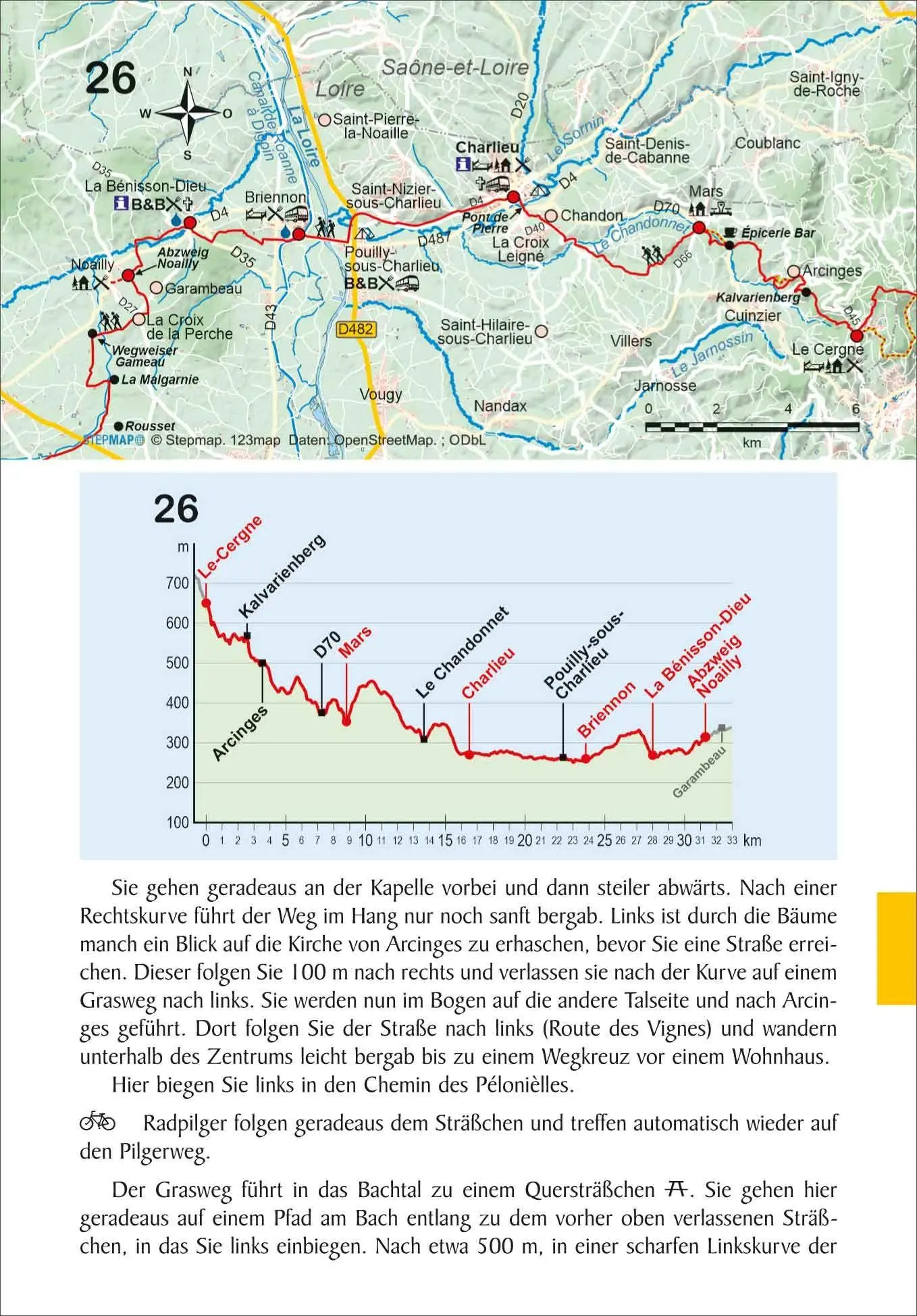 Bild: 9783866868168 | Jakobsweg Trier - Le Puy-en-Velay | Martin Simon | Taschenbuch | 2024