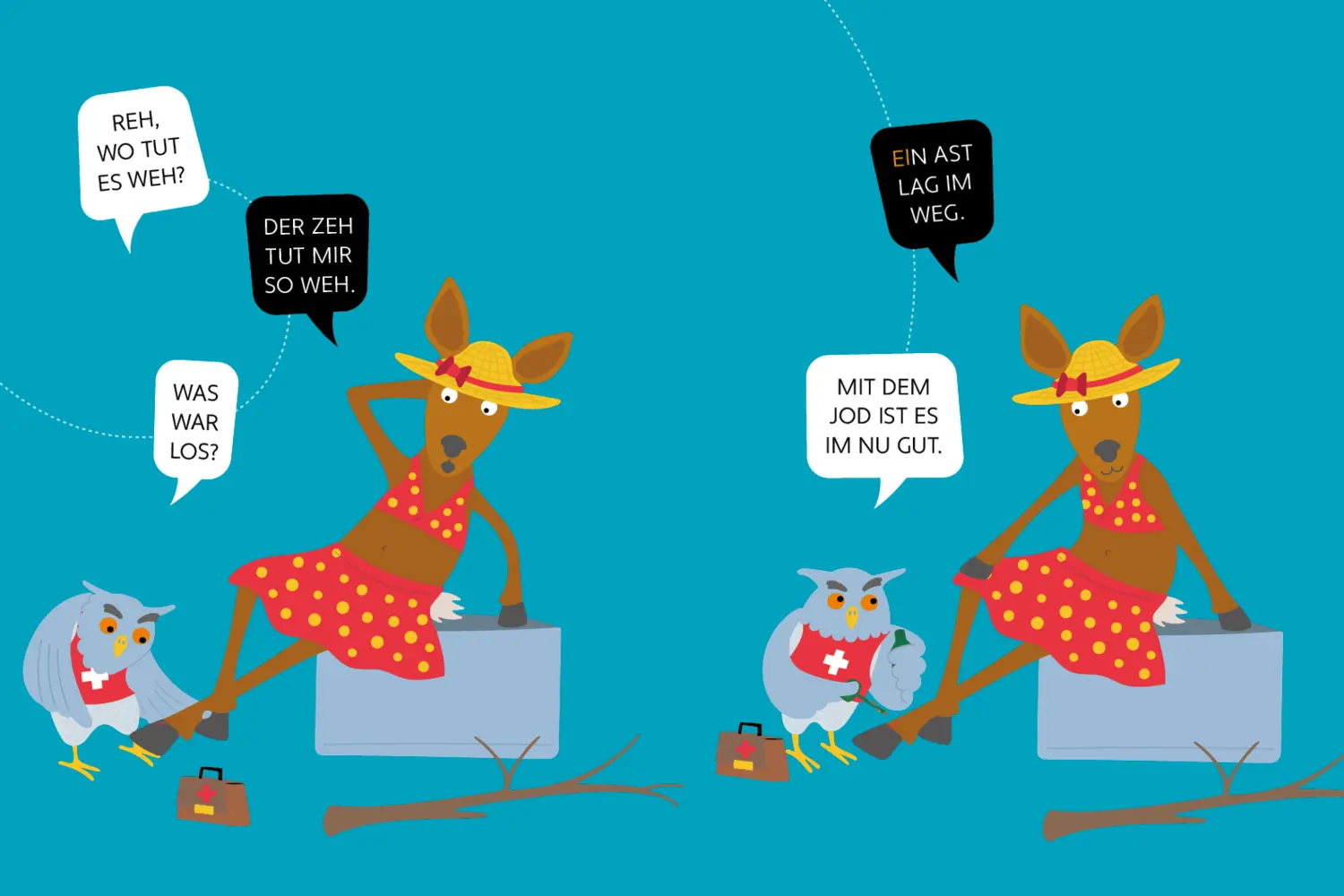 Bild: 9783911098168 | WO TUT ES WEH? | in Großbuchstaben | Inge Bosse | Buch | 28 S. | 2026