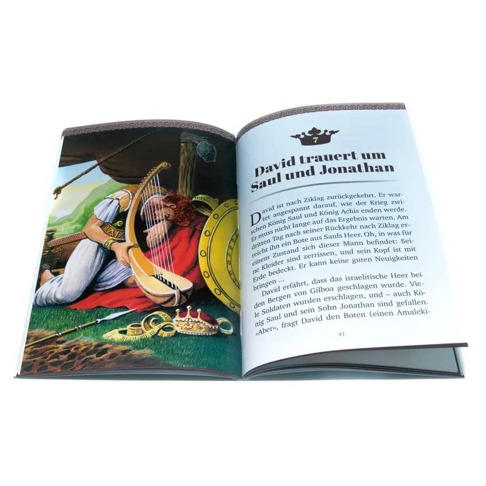 Bild: 9783947978168 | David, der Mann nach dem Herzen Gottes | M. Waterman | Taschenbuch