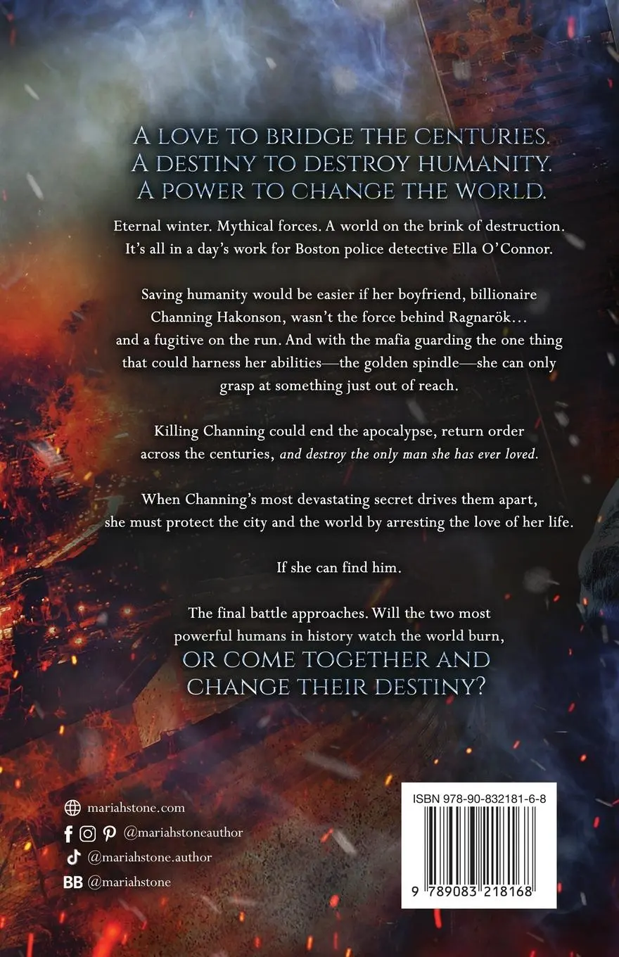 Rückseite: 9789083218168 | Age of Fire | An urban fantasy romance | Mariah Stone | Taschenbuch