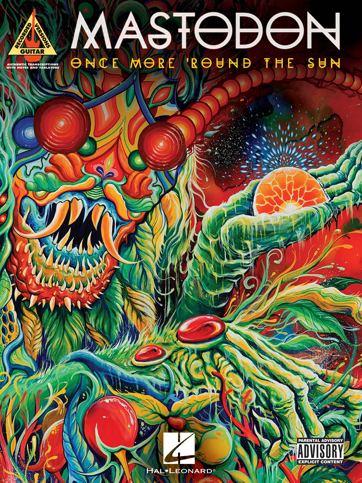 Cover: 888680028268 | Mastodon - Once More 'Round the Sun | Guitar Recorded Version | Buch