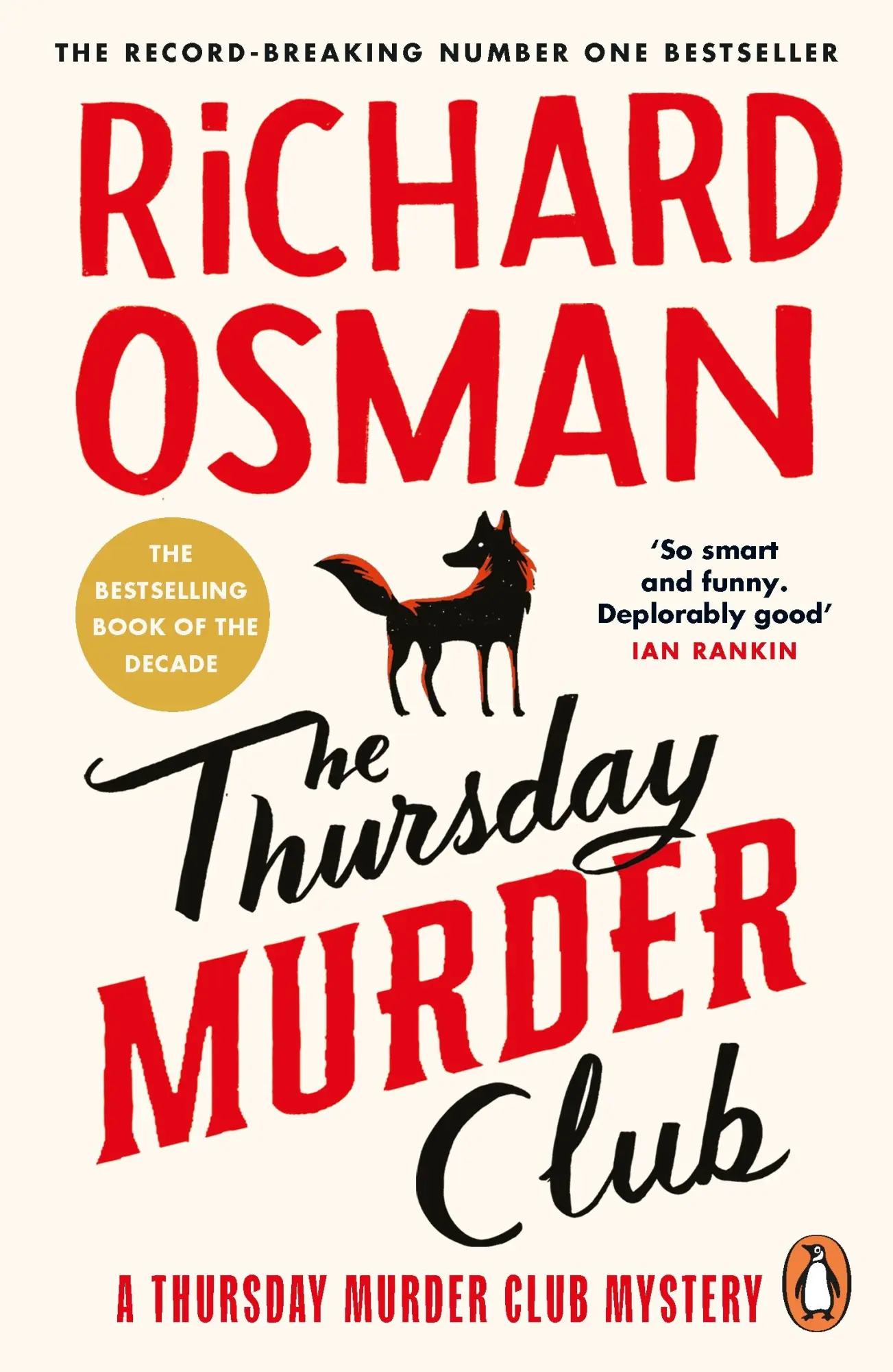 Cover: 9780241988268 | The Thursday Murder Club | Richard Osman | Taschenbuch | 400 S. | 2021