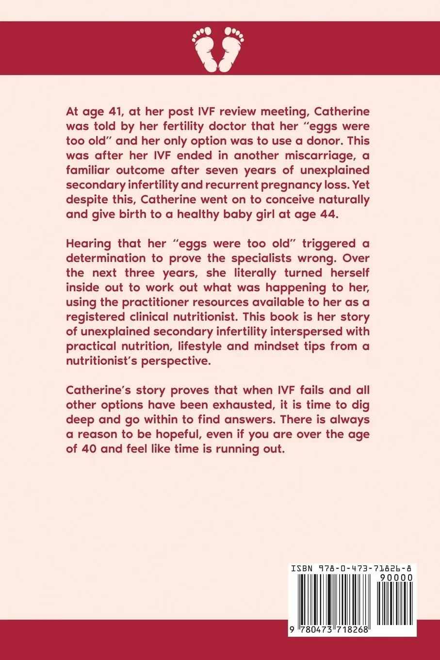 Rückseite: 9780473718268 | Healing from Unexplained Secondary Infertility | Garney | Taschenbuch