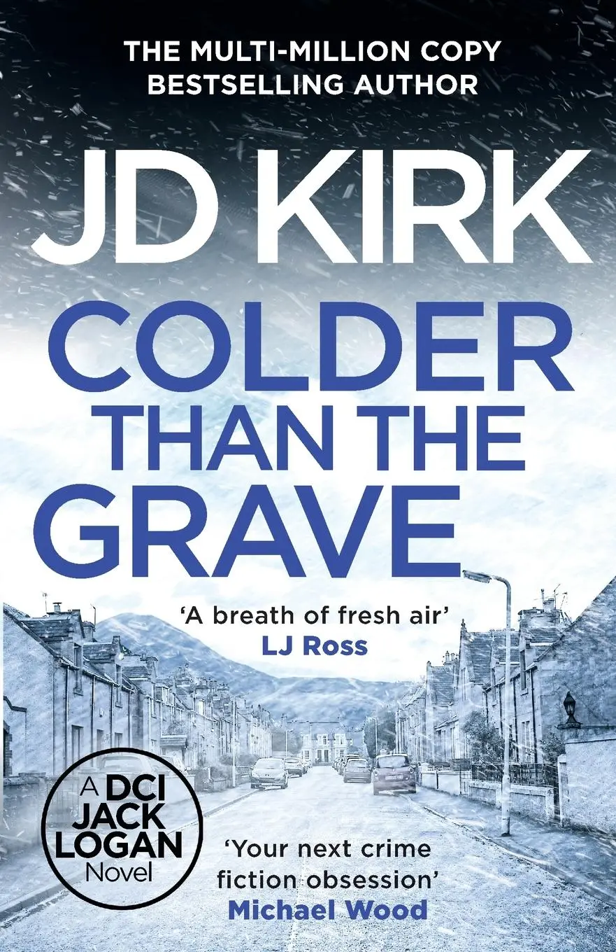 Cover: 9781804368268 | Colder than the Grave | Jd Kirk | Taschenbuch | Englisch | 2024