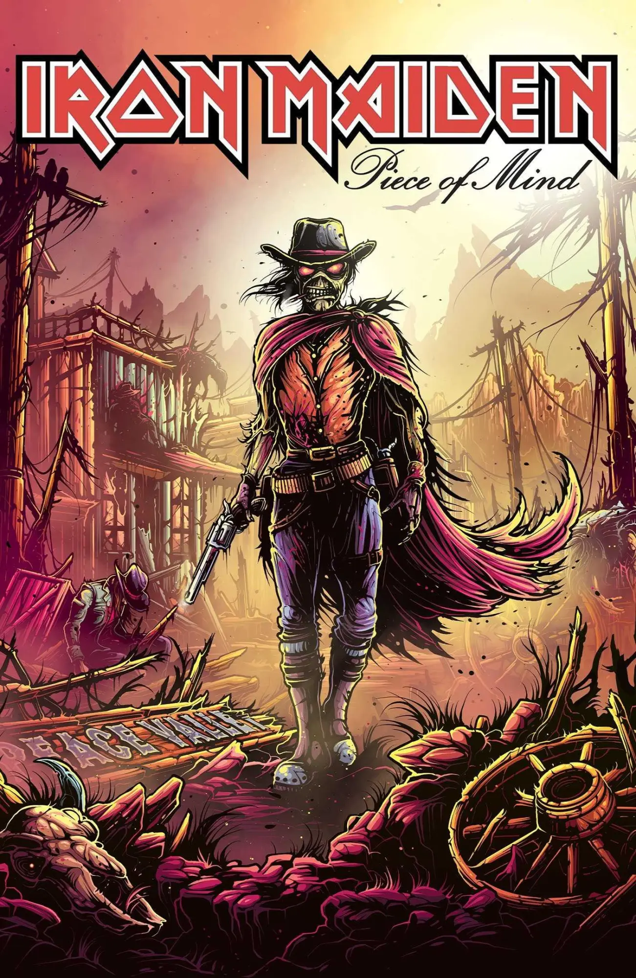Cover: 9781954928268 | Iron Maiden: Piece of Mind | Alison Sampson (u. a.) | Buch | Englisch