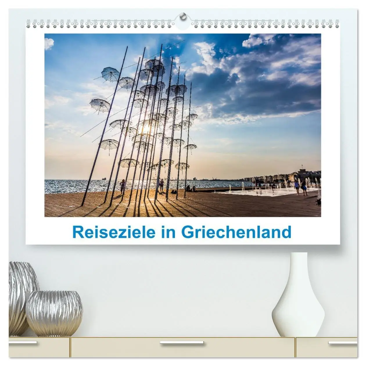 Cover: 9783457748268 | Reiseziele in Griechenland (hochwertiger Premium Wandkalender 2026...