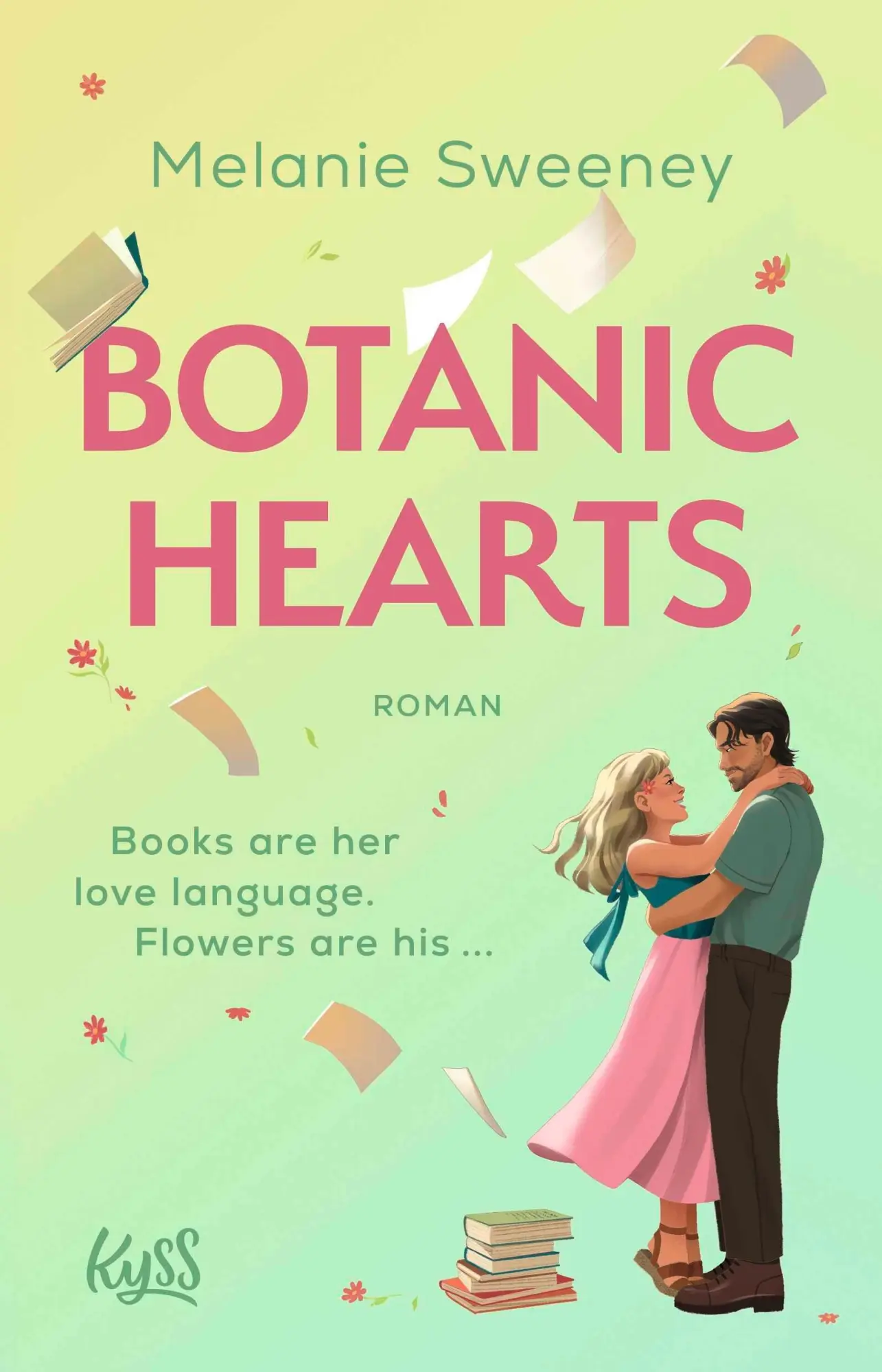 Cover: 9783499018268 | Botanic Hearts | Books are her love language. Flowers are his ...