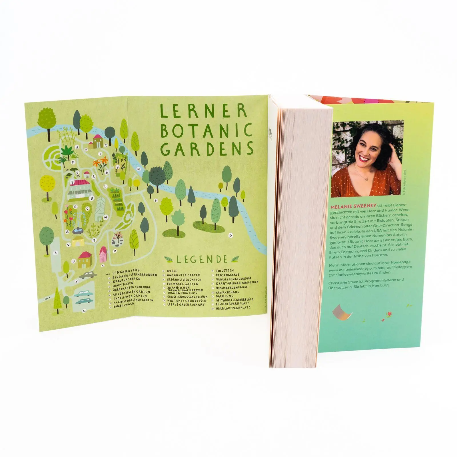 Bild: 9783499018268 | Botanic Hearts | Books are her love language. Flowers are his ...