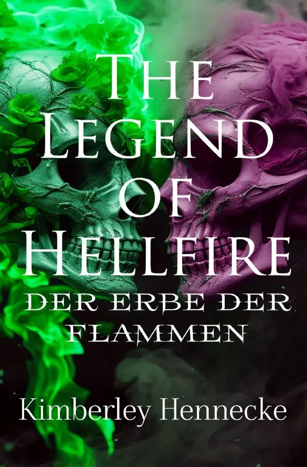 Cover: 9783565418268 | The Legend of Hellfire | Der Erbe Der Flammen.DE | Kimberley Hennecke