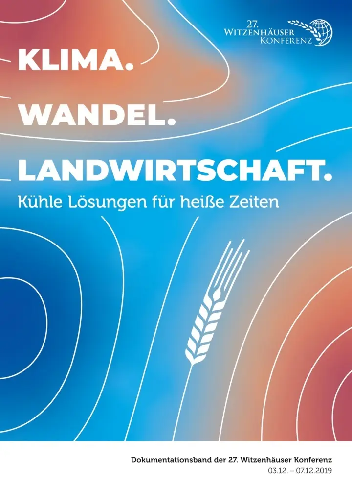 Cover: 9783737608268 | KLIMA. WANDEL. LANDWIRTSCHAFT. | Kühle Lösungen für heiße Zeiten