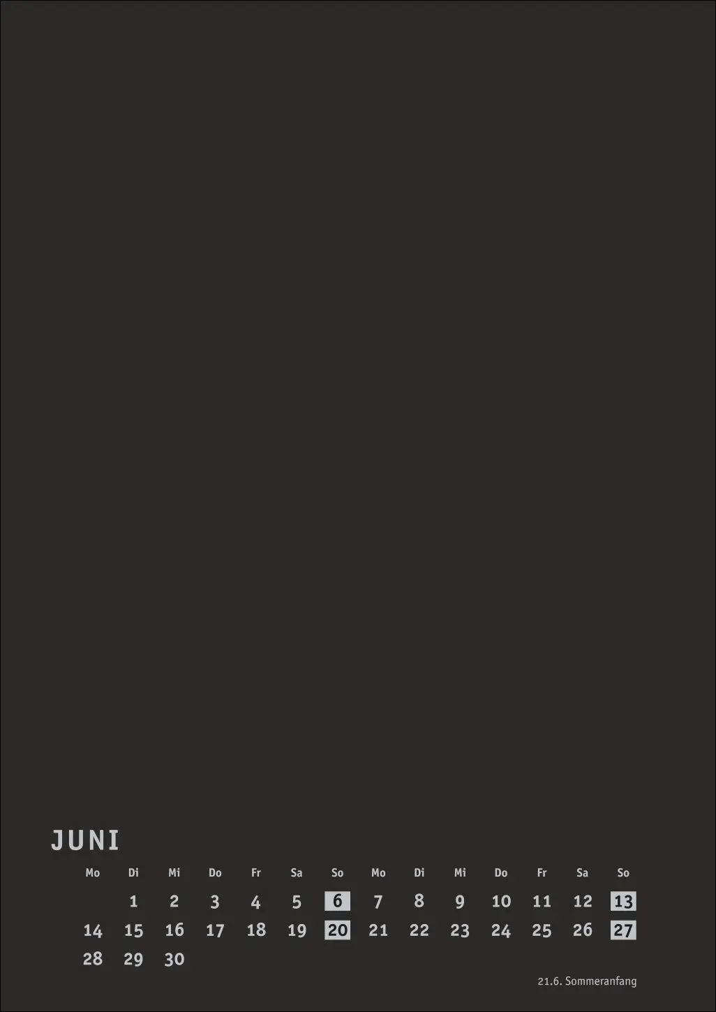 Bild: 9783756418268 | Premium-Bastelkalender schwarz A4 2027 | Heye | Kalender | 14 S.