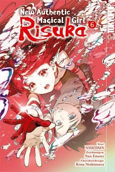 Cover: 9783759318268 | New Authentic Magical Girl Risuka 06 | Nao Emoto (u. a.) | Taschenbuch