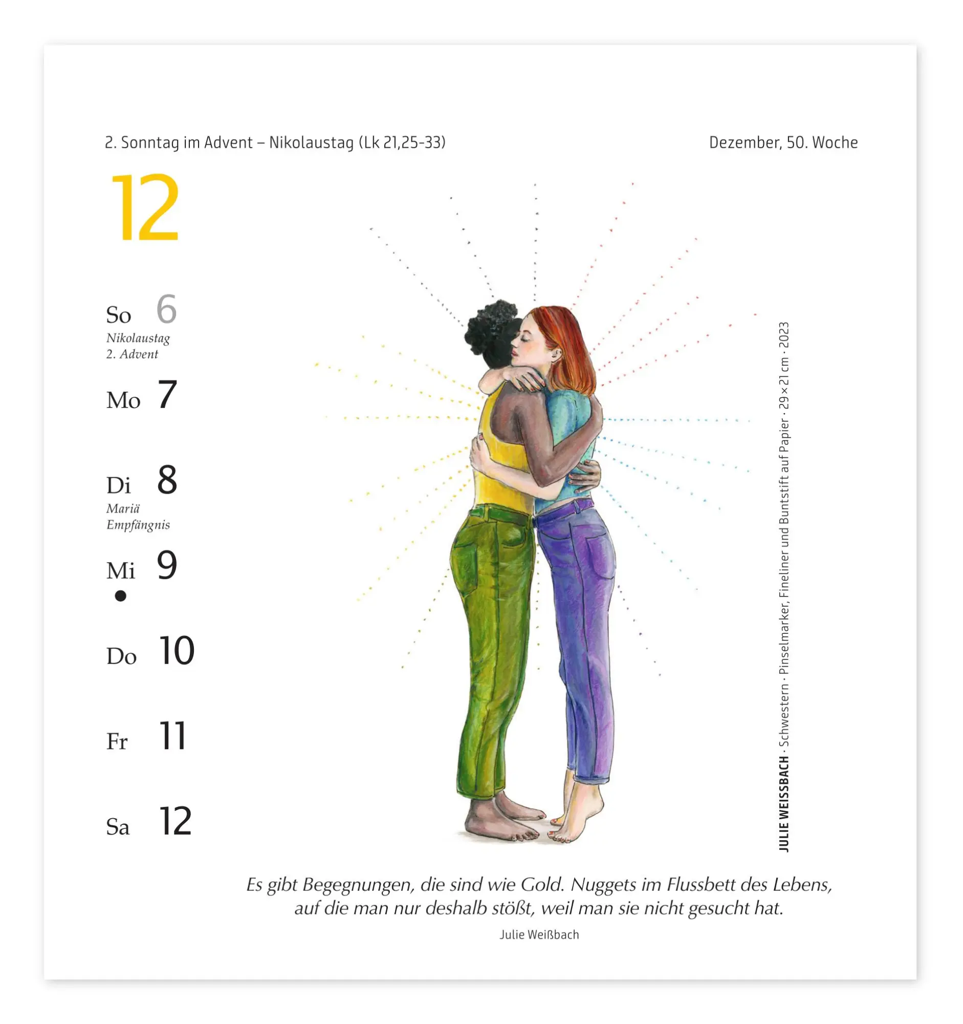 Bild: 9783780628268 | Frauen-Kalender 2026 | Frauenwerk Stein e. V. | Kalender | 120 S.