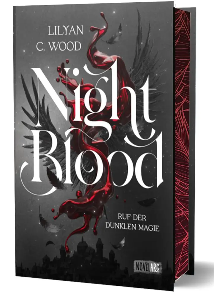 Cover: 9783910238268 | Night Blood - Ruf der dunklen Magie | Lilyan C. Wood | Taschenbuch