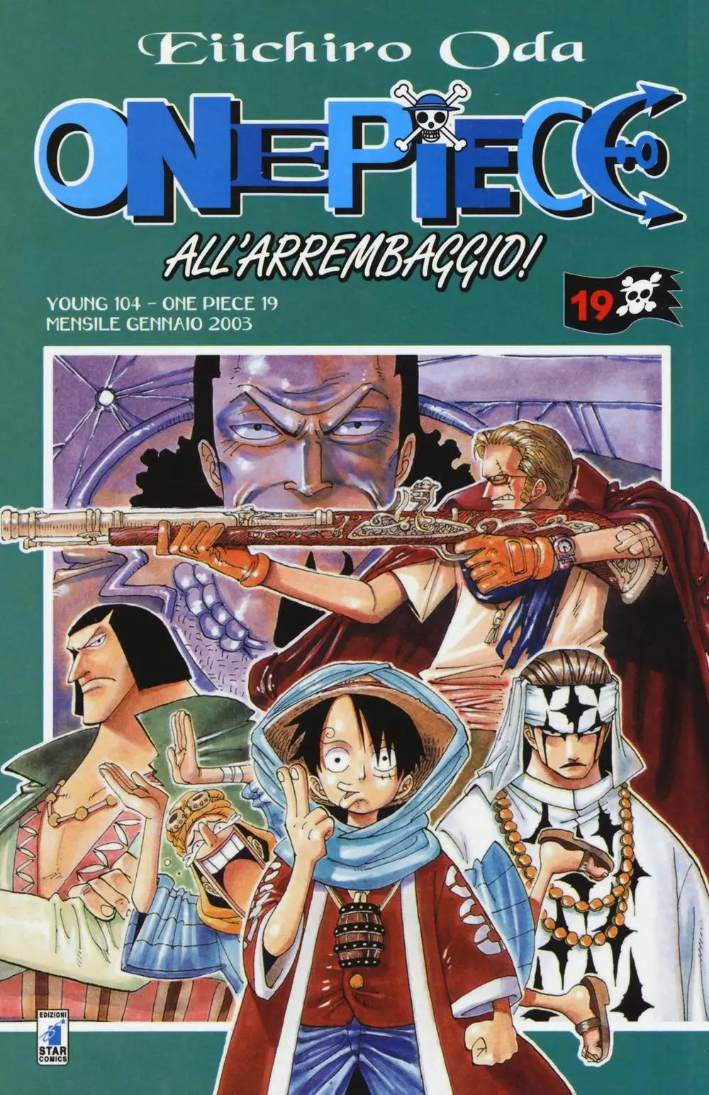 Cover: 9788864208268 | Oda, E: One piece | Eiichiro Oda | Taschenbuch | Young | Italienisch