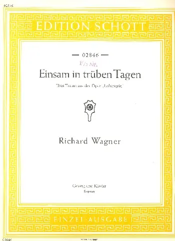 Cover: 9790001088268 | Lohengrin WWV 75 | Richard Wagner | Buch | Schott Music