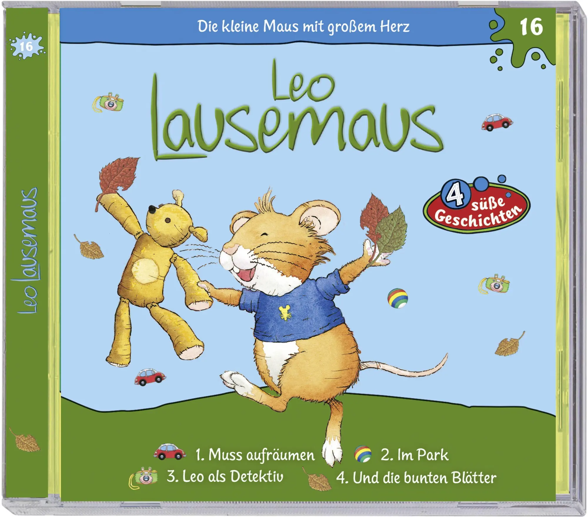 Cover: 4001504258368 | Folge 16:Und die bunten Blätter | Leo Lausemaus | Audio-CD | CD | 2021