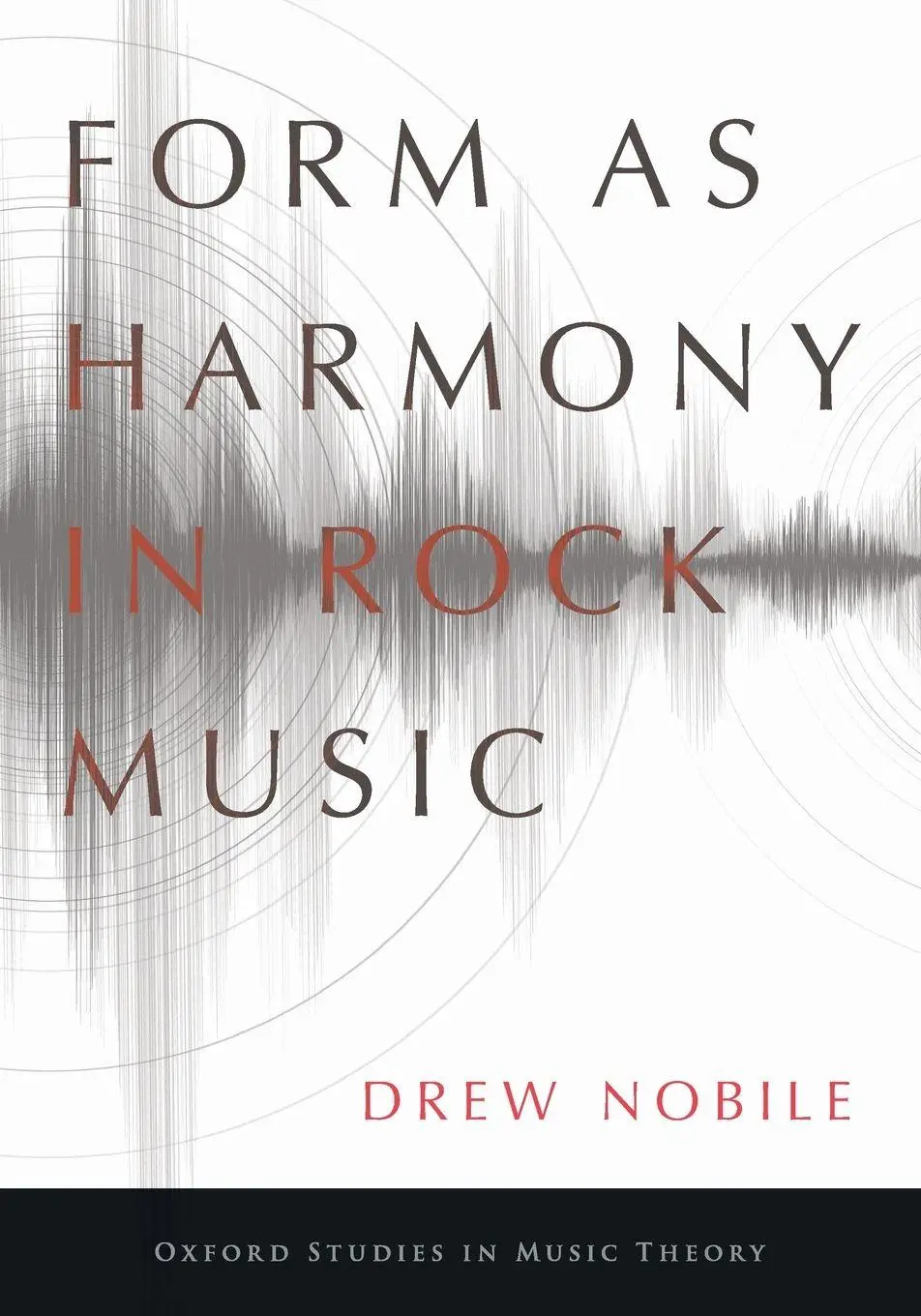 Cover: 9780190948368 | Form as Harmony in Rock Music | Drew Nobile | Taschenbuch | Buch
