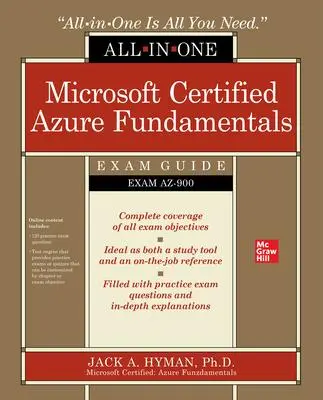 Cover: 9781264268368 | Microsoft Certified Azure Fundamentals All-In-One Exam Guide (Exam...