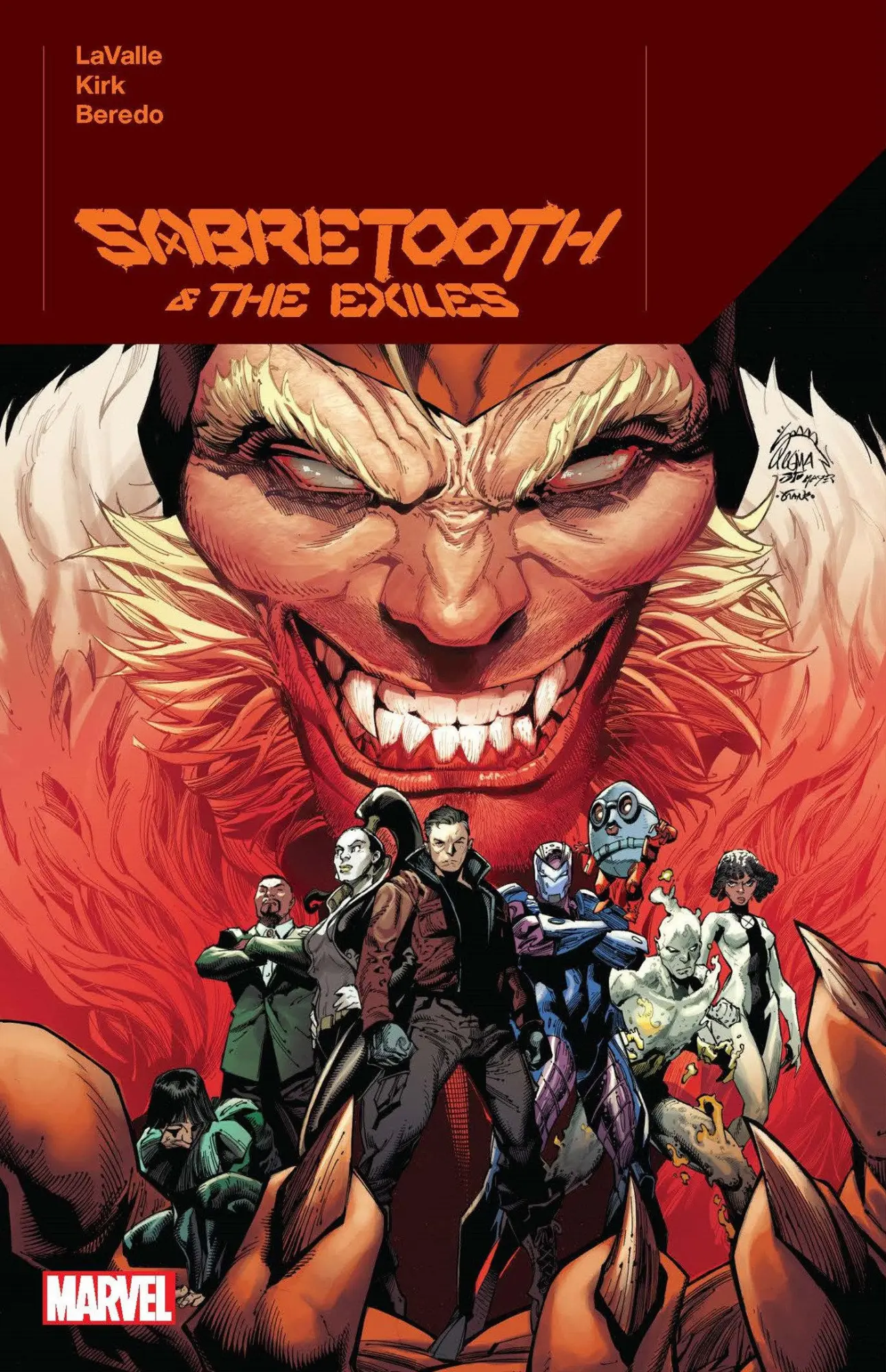 Cover: 9781302948368 | Sabretooth &amp; the Exiles | Victor Lavalle | Taschenbuch | Englisch