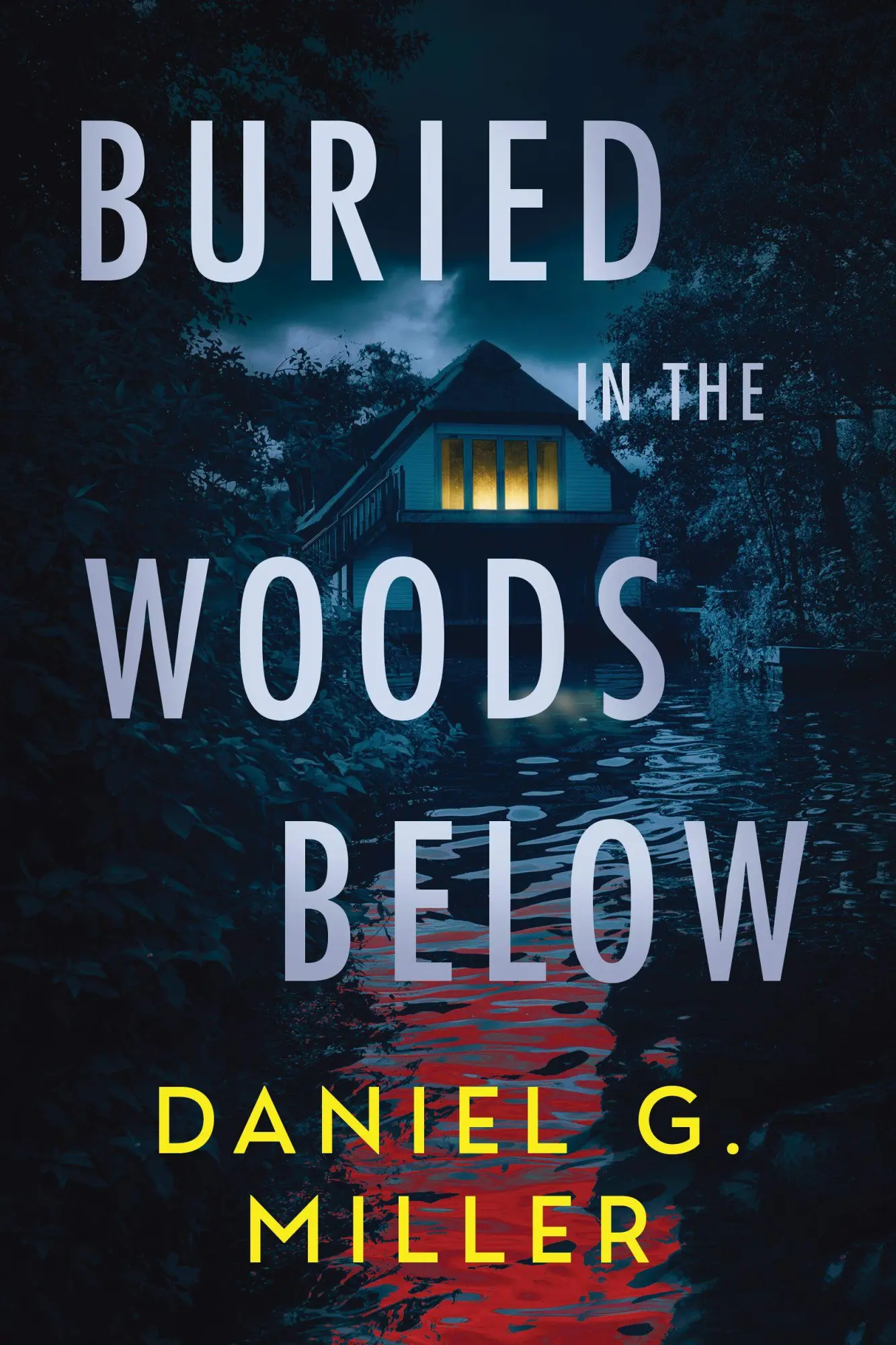 Cover: 9781615958368 | Buried in the Woods Below | Daniel Miller | Taschenbuch | Englisch