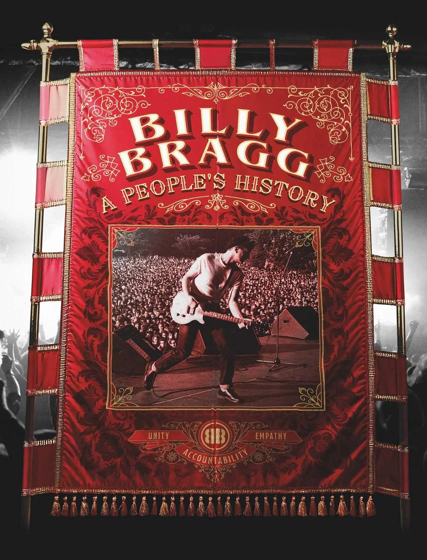 Cover: 9781915858368 | Billy Bragg - A People's History | Billy Bragg | Taschenbuch | 2025
