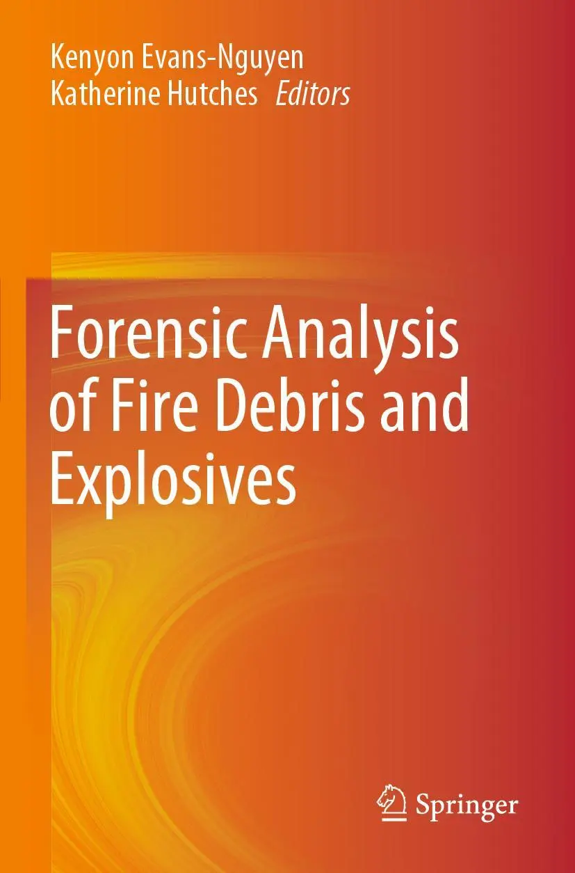 Cover: 9783030258368 | Forensic Analysis of Fire Debris and Explosives | Hutches (u. a.)