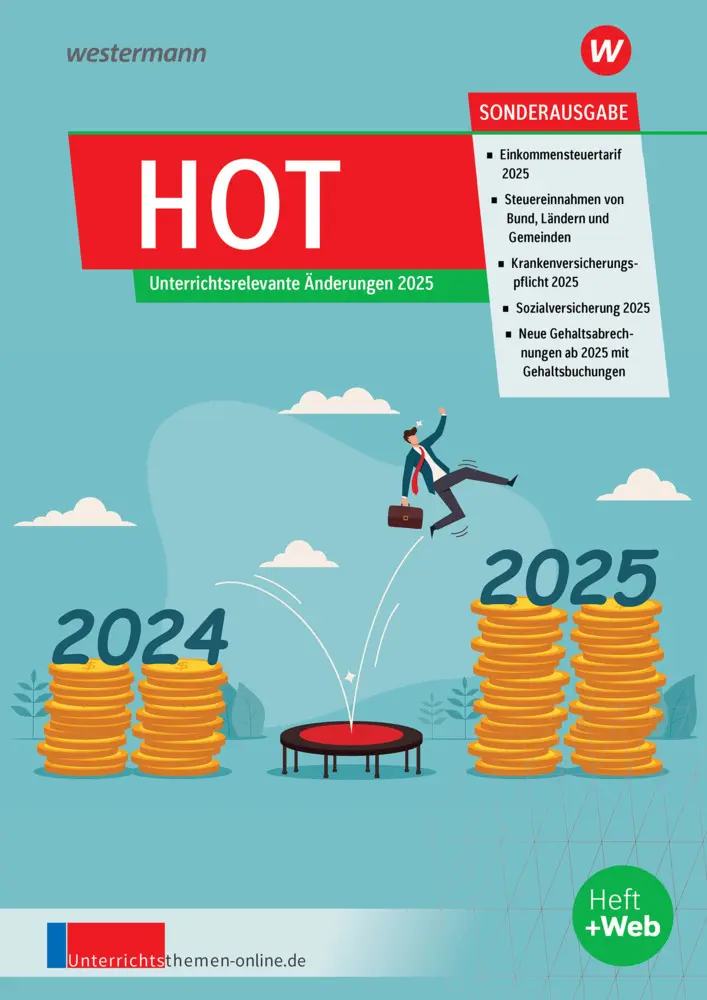 Cover: 9783427038368 | Unterrichtsthemen HOT | Broschüre | 16 S. | Deutsch | 2025