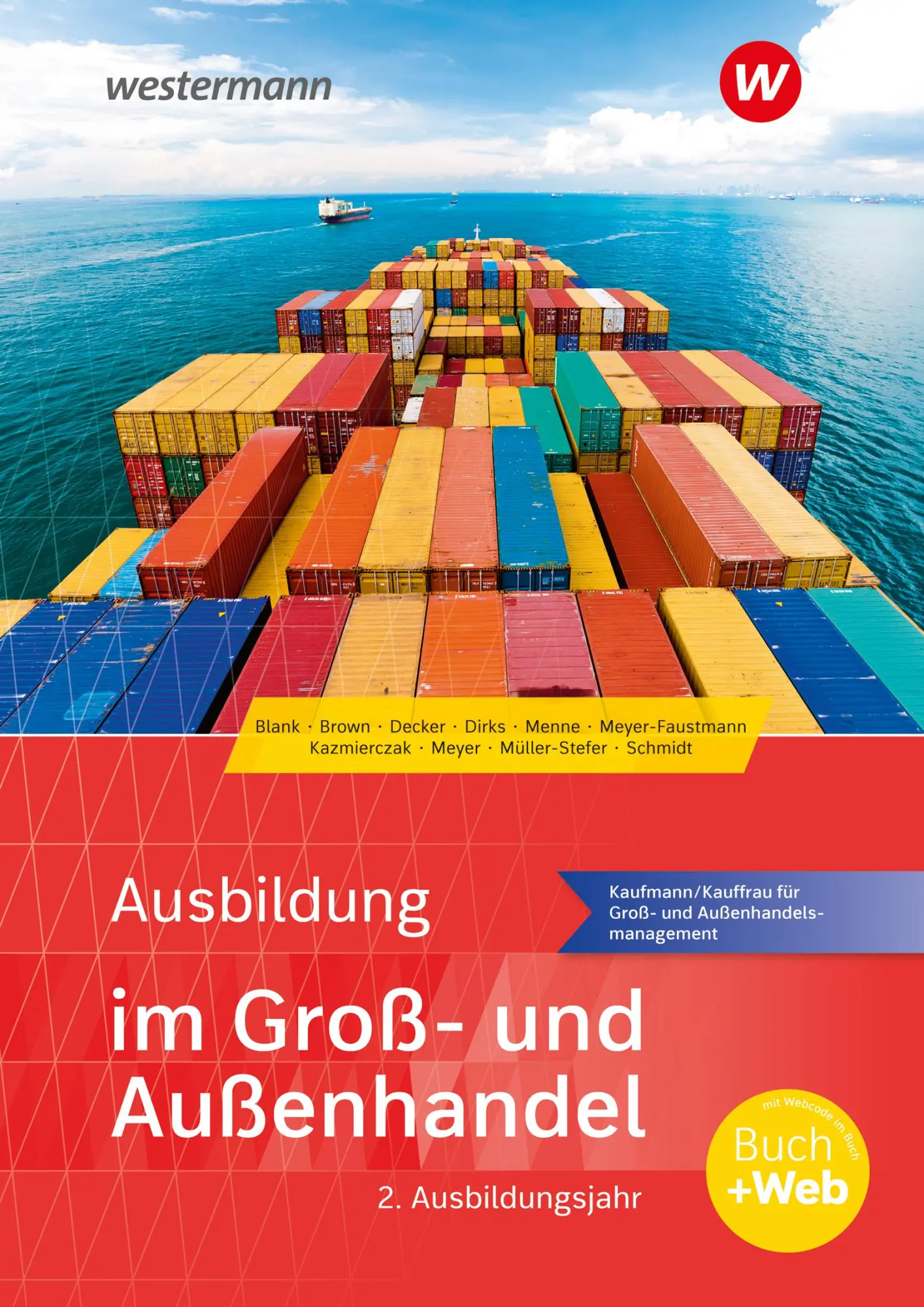 Cover: 9783427108368 | Ausbildung im Groß- und Außenhandel. 2. Ausbildungsjahr. Schulbuch