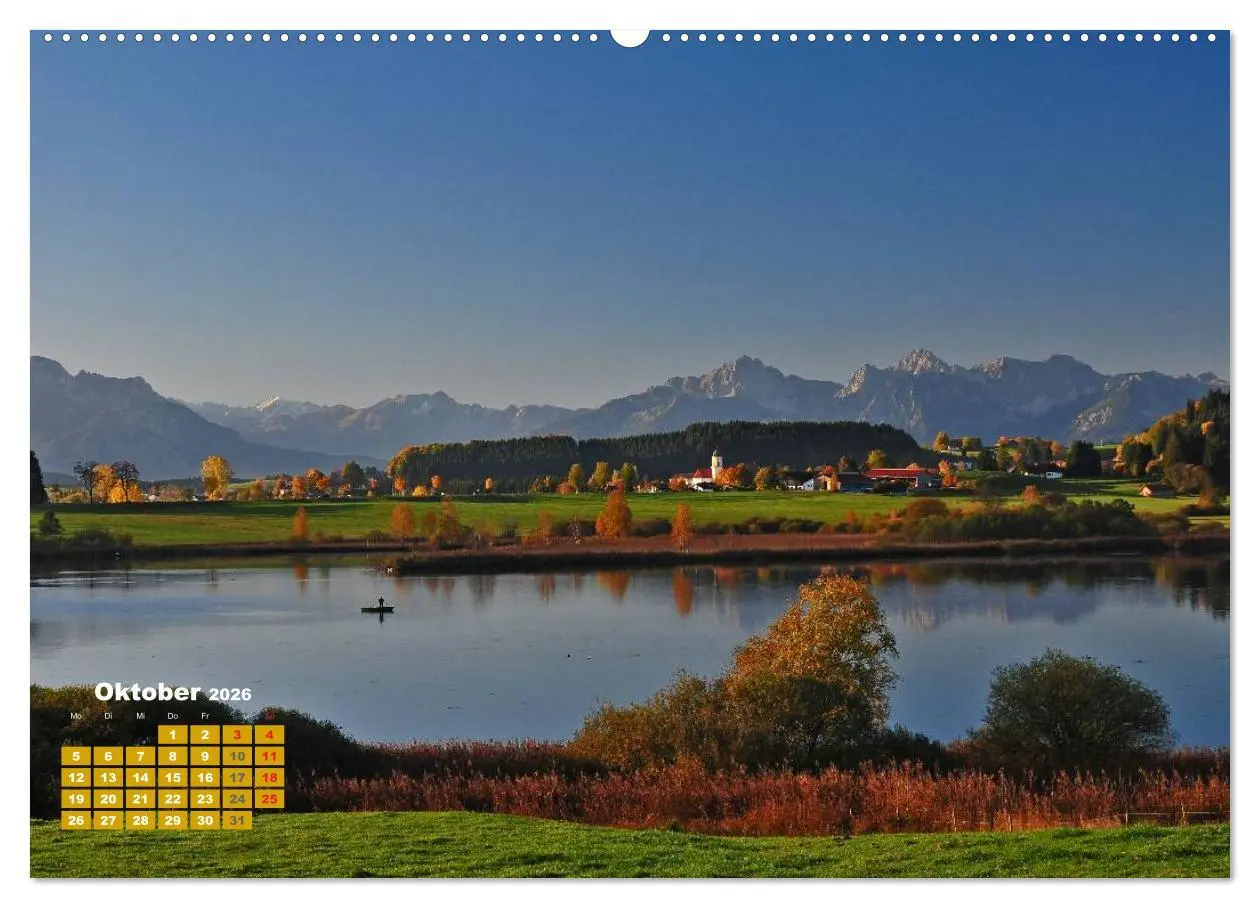 Bild: 9783457288368 | Seen in Bayern (hochwertiger Premium Wandkalender 2026 DIN A2...