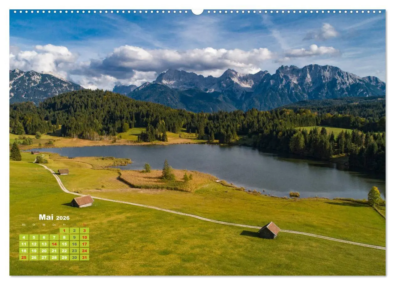 Bild: 9783457288368 | Seen in Bayern (hochwertiger Premium Wandkalender 2026 DIN A2...