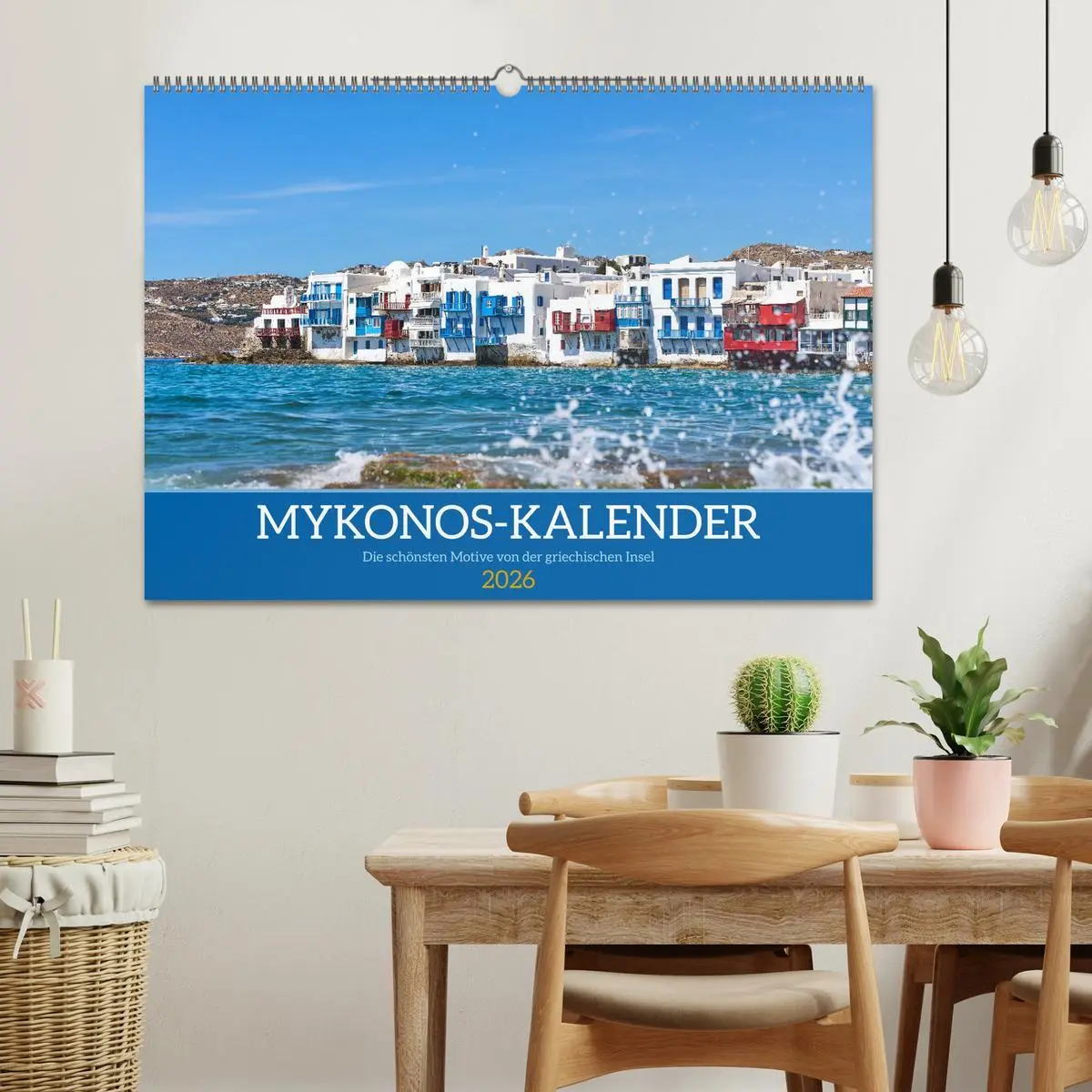 Bild: 9783457358368 | Griechenland - Mykonos Kalender (Wandkalender 2026 DIN A2 quer),...